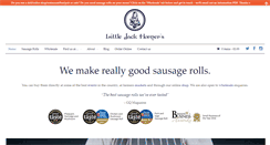 Desktop Screenshot of ljhorners.com